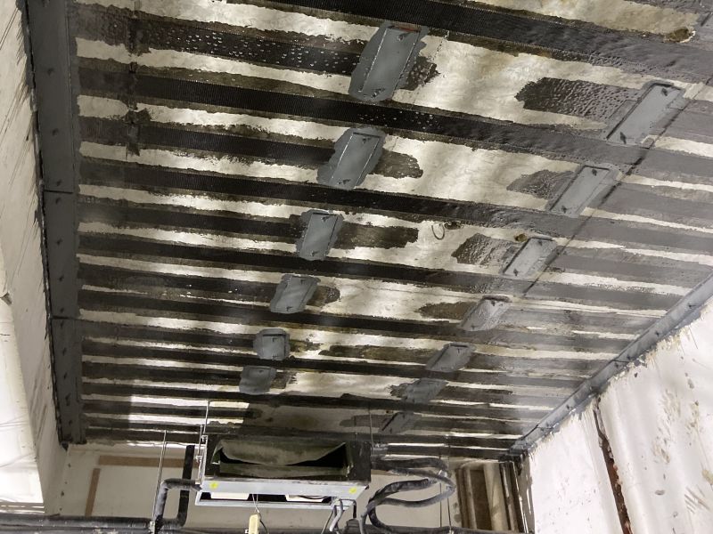 中山某老旧社区医院碳纤维加固